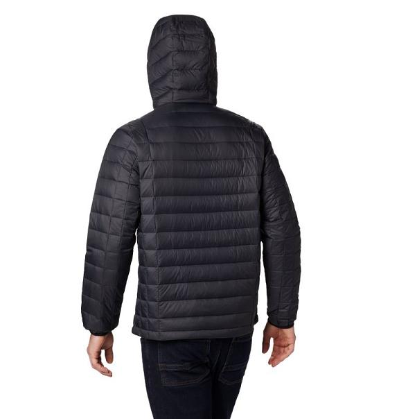 Columbia Voodoo Falls 590 Puffer Jacket Black For Men's NZ47903 New Zealand